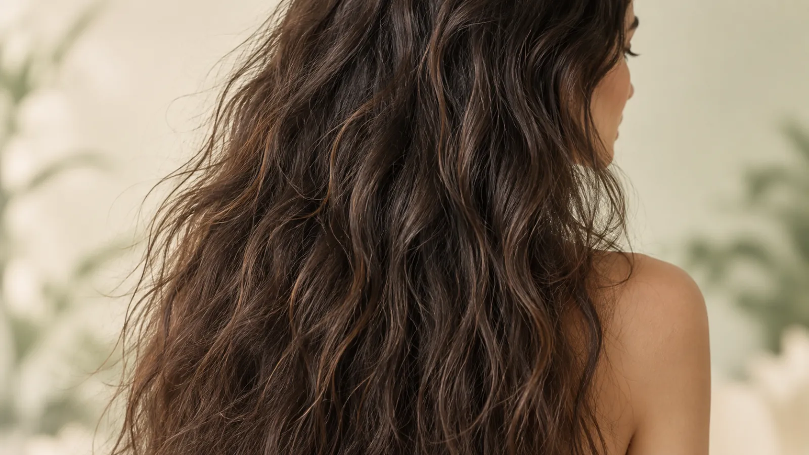 Cabello antes del tratamiento